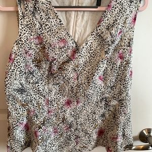 WHBM Sleeveless Top Size 12